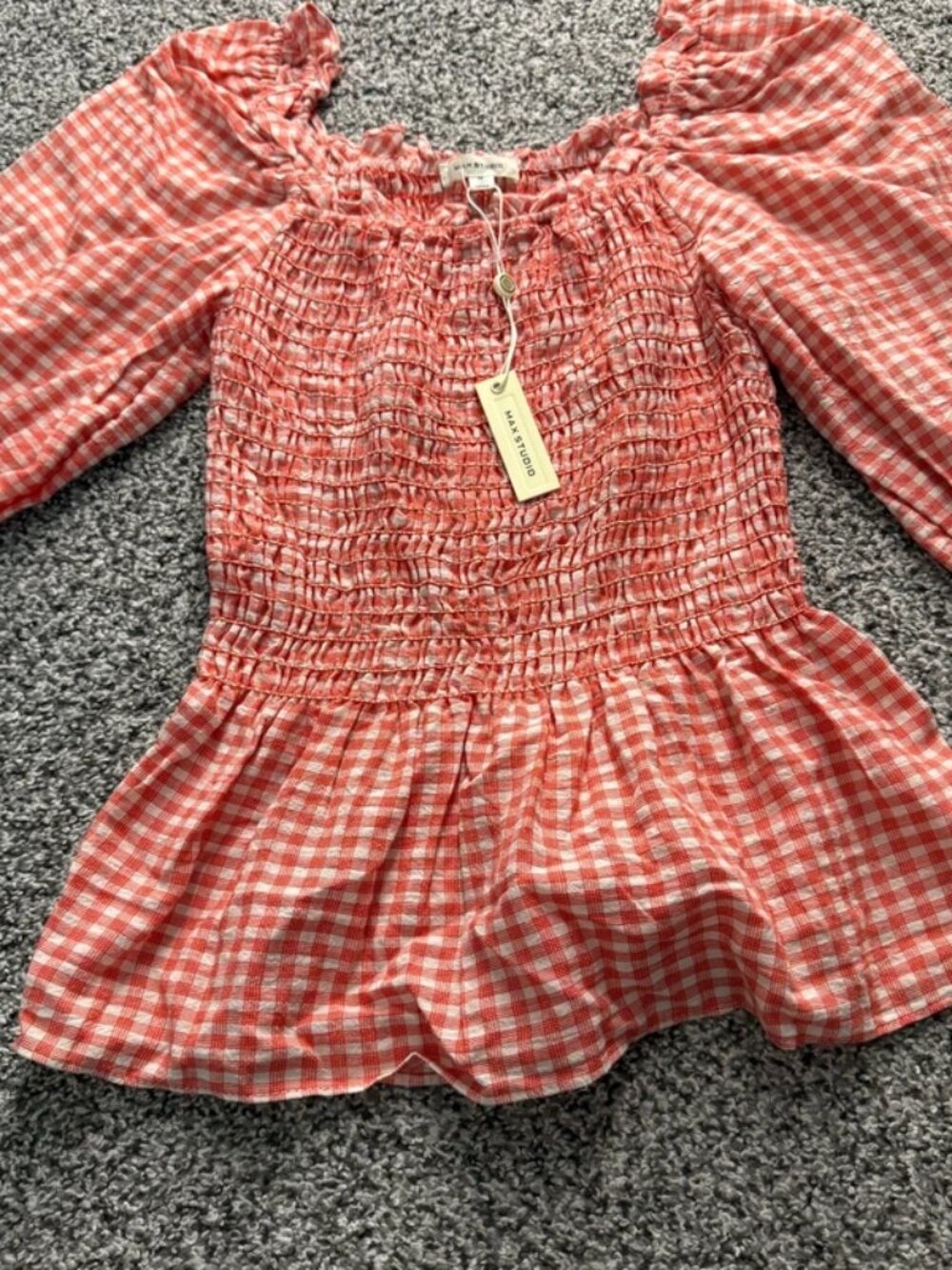 Mac Studio blouse medium - Picture 2 of 5